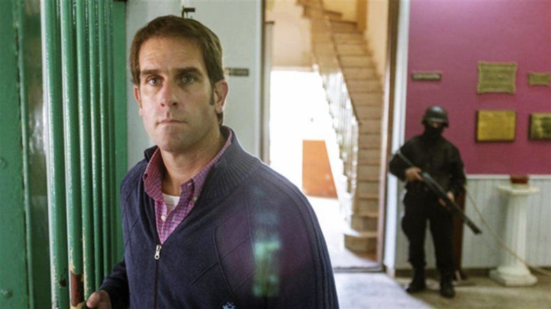 Tras las rejas. Alan cumple su pena en el Servicio Penitenciario de Azul. Desde allí se comunicó con LMN como estaba pactado.