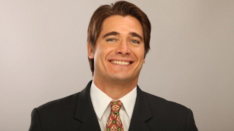 <div> Guillermo Andino. Periodista de América y fanático de Racing</div>