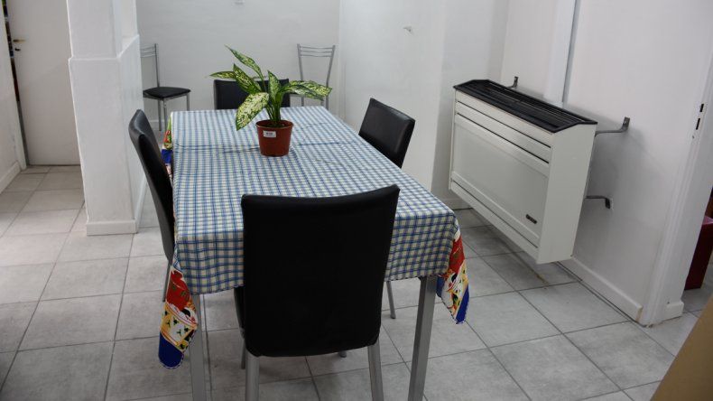 Desde el Ministerio de Salud y Desarrollo Social indicaron que fue refaccionado en su totalidad.