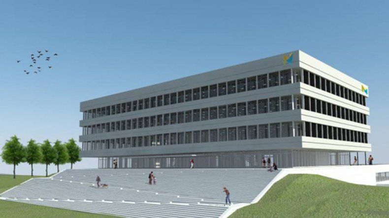 Así será el nuevo edificio municipal en el oeste.