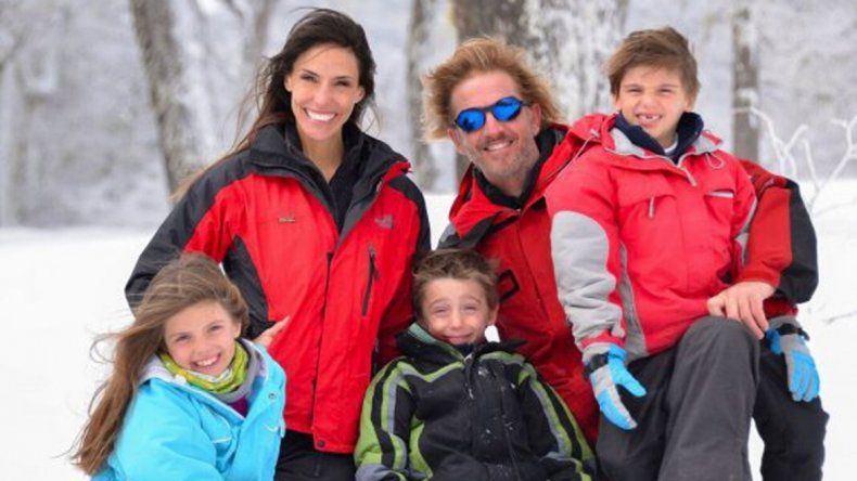 Facundo está casado con la modelo María Susini, con quien tiene tres hijos (Yaco, India y Moro).