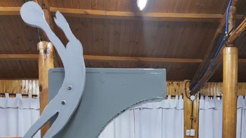 <div>La escultura de 5 metros de altura estará ubicada en leloir al 500. </div>