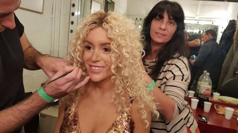 Pese a estar lista para salir al aire, Fátima Flórez se quedó sin pantalla.