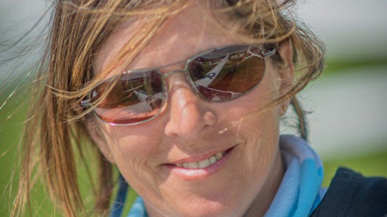 Paula Drazul se preocupa por mantener un óptimo estado físico.