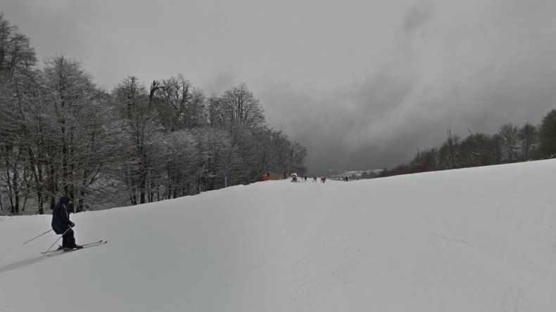 Chapelco desde el Google Street View