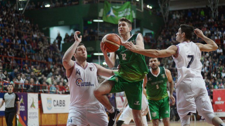 Resultado de imagen para neuquen campeon basquet