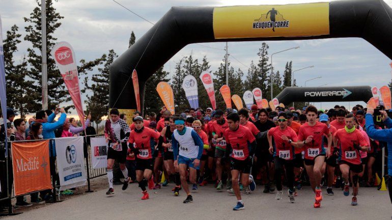Con 800 participantes, se realizó la tercera edición de Neuquén Corre