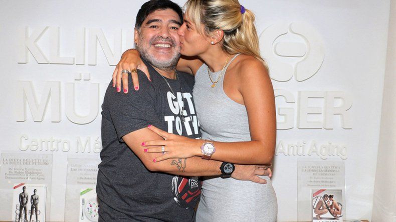 Quinta. Diego ya tiene hijos con cuatro mujeres diferentes. ¿Se suma Rocío?