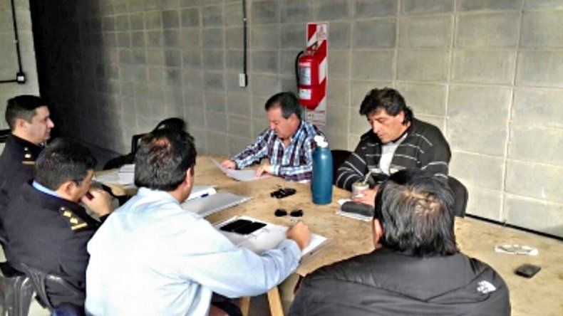 Vecinalistas se reunieron con Gustavo Pereyra y comisarios de la 18ª.