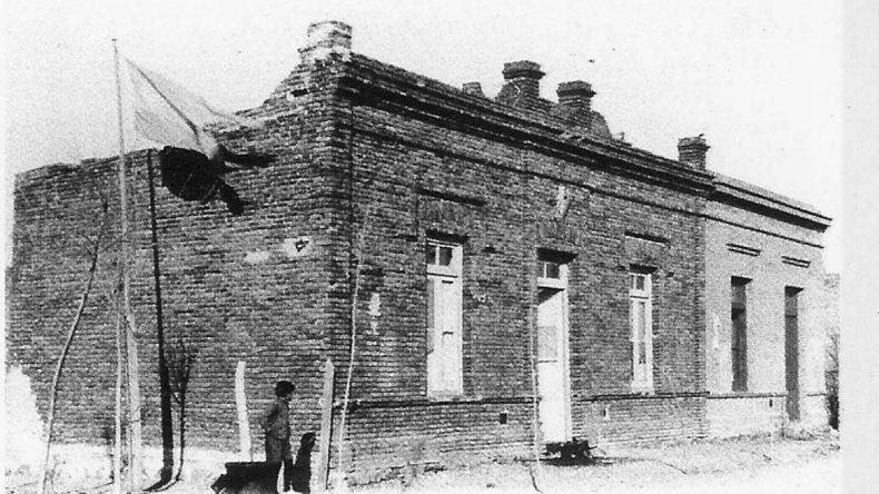 La primera enfermería, ubicada en Buenos Aires y Ministro González.