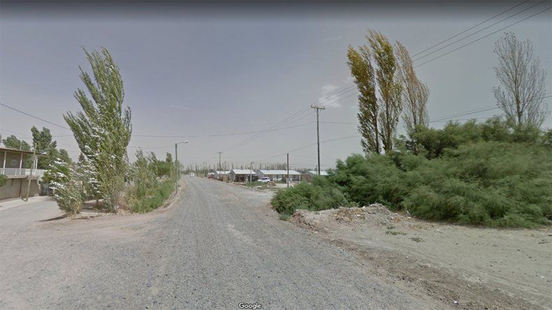 El joven fue detenido en inmediaciones de Marín y Necochea.