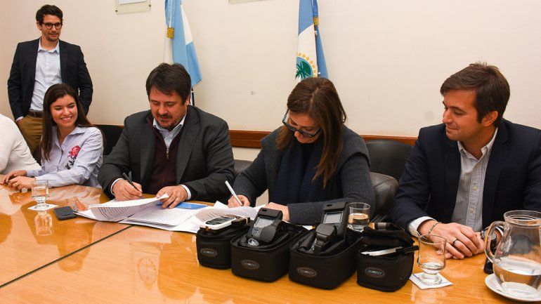 El gobierno de la provincia y el ministerio de Justicia y Derechos Humanos de la Nación firmaron esta mañana el convenio.