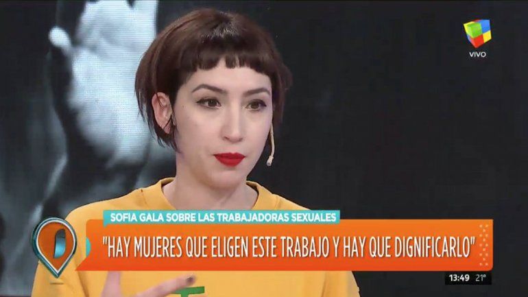 Resultado de imagen para Sofía Gala, polémica: "Prefiero ser puta antes que moza"