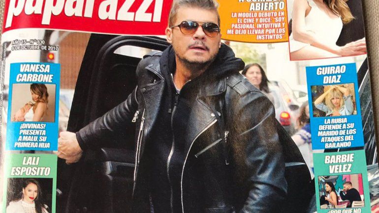 "Tiran cualquiera. Un periodista o un editor tiene que ser cuidadoso", sostuvo molesto Tinelli.