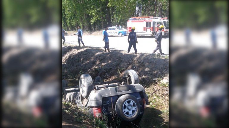 Autovuelco en Candolle, Plottier.