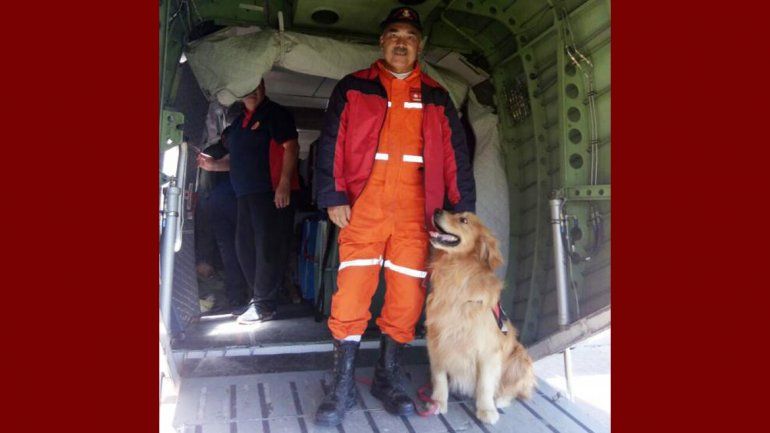 El bombero Urquiza y