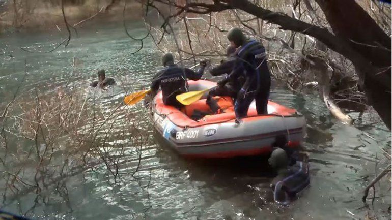 El informe de Prefectura asegura que nunca se había buscado río arriba.