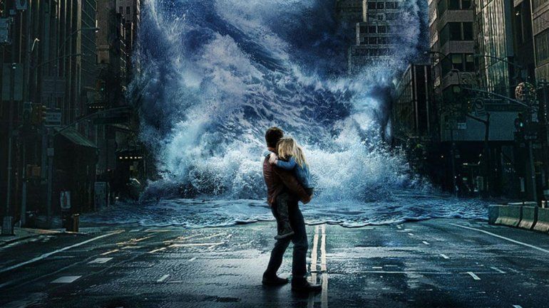 El cine catástrofe de Geotormenta logró poner a It en el segundo puesto de la taquilla a cinco semanas de su estreno.