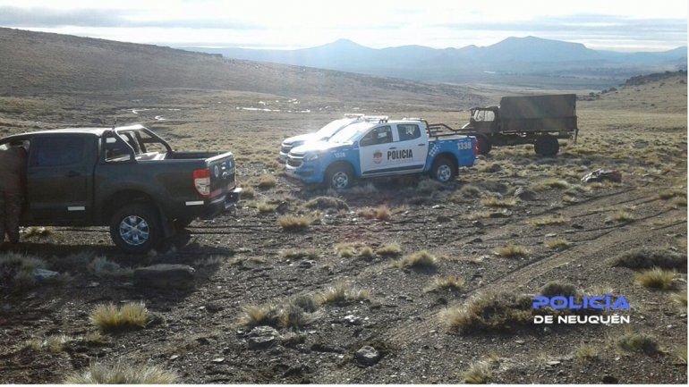 Tras un megaoperativo, rescataron a una andinista extraviada en Primeros Pinos