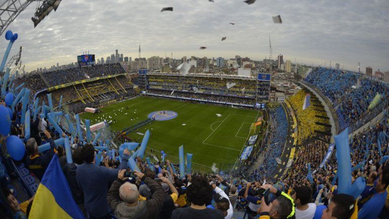 <b>La Bombonera (Boca).</b>