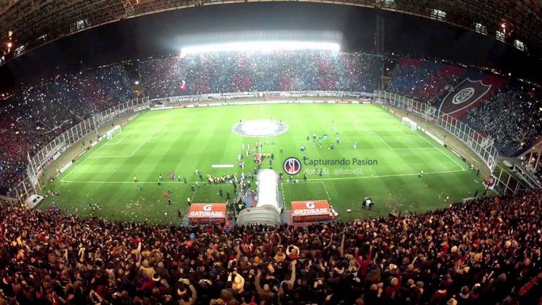 <b>Nuevo Gasómetro (San Lorenzo).</b>