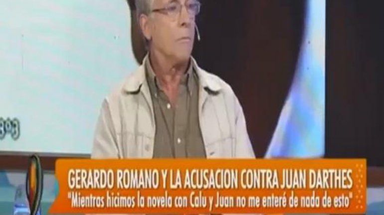 Romano se sentó en el sillón de Intrusos y Twitter explotó de furia.