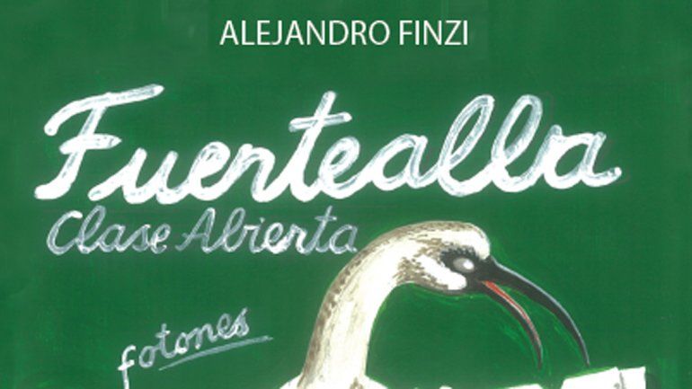 Parte del elenco de Miedos internos de Artepidol y la portada del libro de Finzi, editado por Bertuzzi.