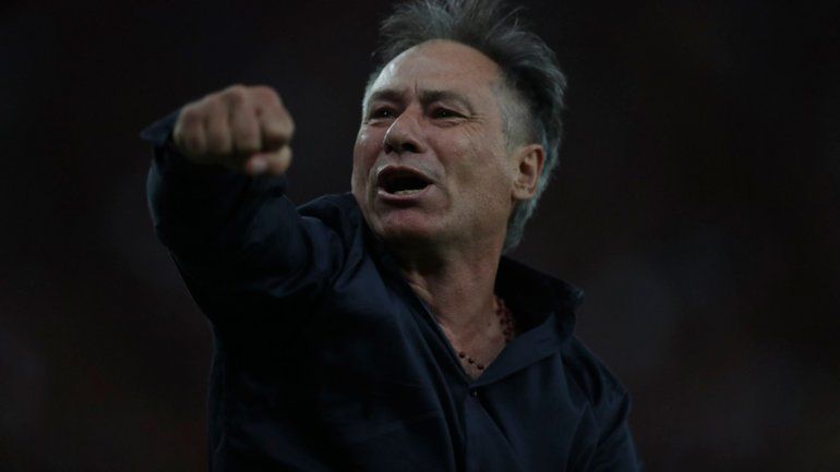 <div>Holan recordó que es la tercera final que el Rojo gana en el Maracaná.</div><div><br></div>