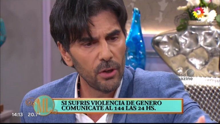 Darthés contó que está dolido por las acusaciones de Calu Rivero.