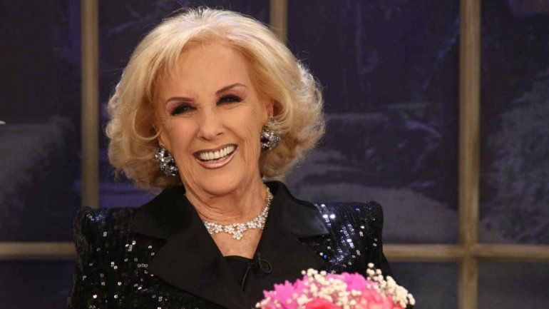 Hoy cumple 91 años Mirtha Legrand, una leyenda viva