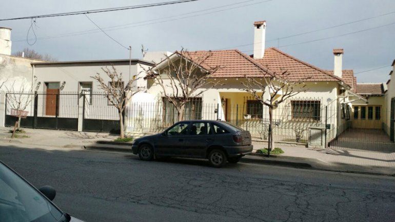 Sobre calle Belgano al 900 hubo otro golpe certero en este año.