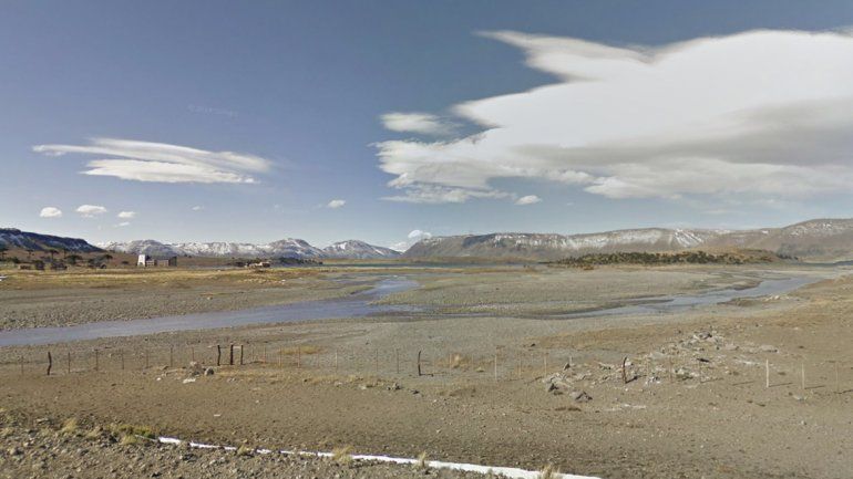 <p> Este sería el lugar donde desapareció la nena. </p>