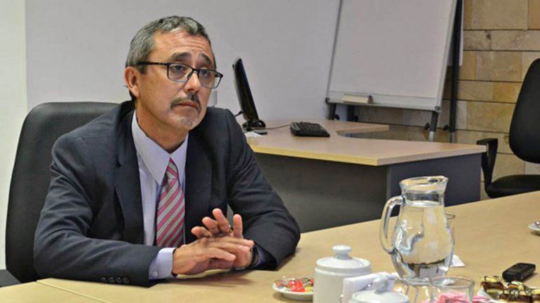 El fiscal Marcelo Jara, a cargo de las investigaciones del ex director de Transporte, Luis Monsalve.