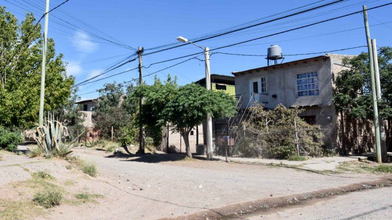 El incidente ocurrió de madrugada en la zona del barrio Belén.