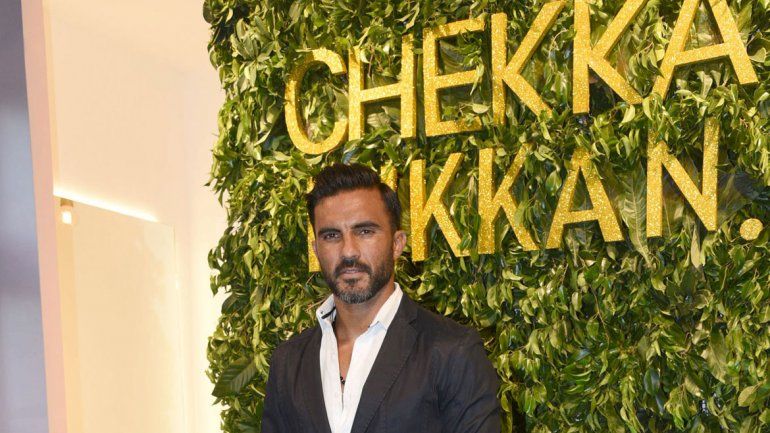 Cubero y Mica Viciconte compartieron una noche con amigos en Mardel. Dicen que el encuentro fue pura coincidencia.