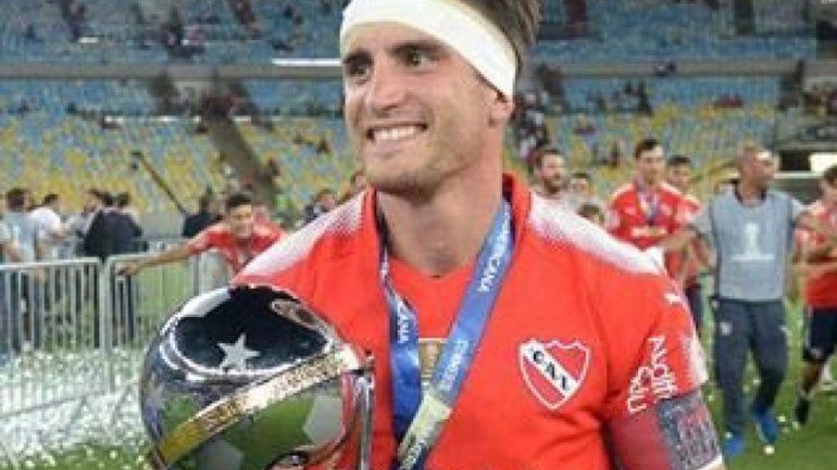 <div>Nicolás Tagliafico.</div> <div> </div>