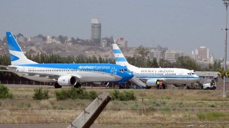 El presidente hizo una sorpresiva visita a Plottier.