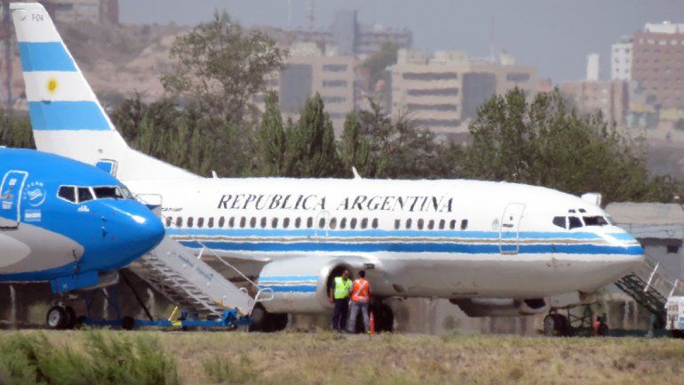 El presidente hizo una sorpresiva visita a Plottier.