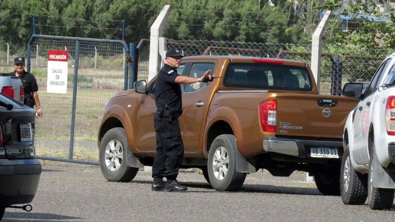 El presidente hizo una sorpresiva visita a Plottier.