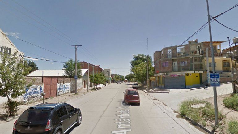 El intento de robo ocurrió en Antártida Argentina al 2000.