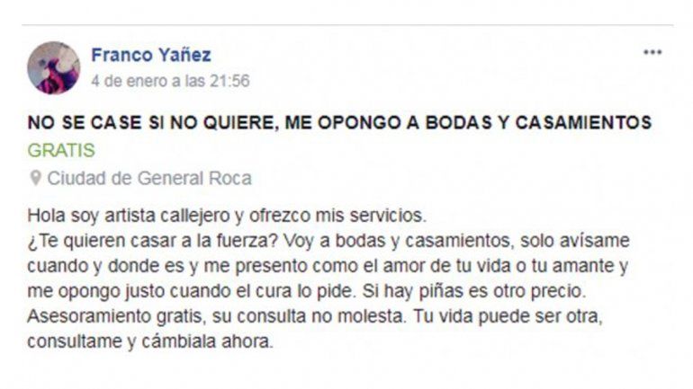 La publicación que se volvió furor <a href=