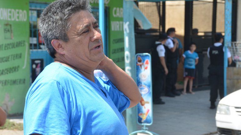 Gendarmería y la PSA realizaron los allanamientos en el barrio Moreno.