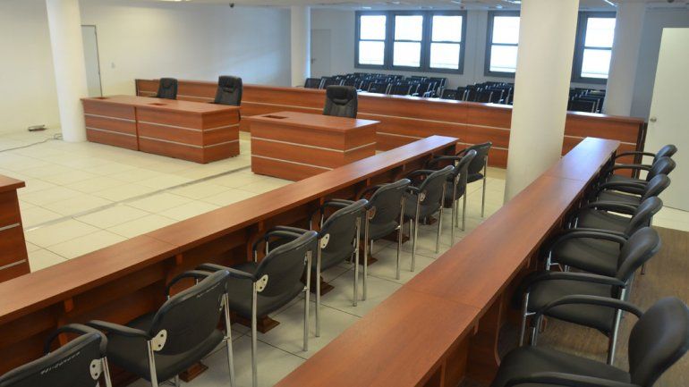 La sala 12 es mucho más espaciosa y adaptada para los juicios por jurados.