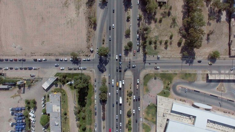Terminal. Una zona con altísimo tránsito.