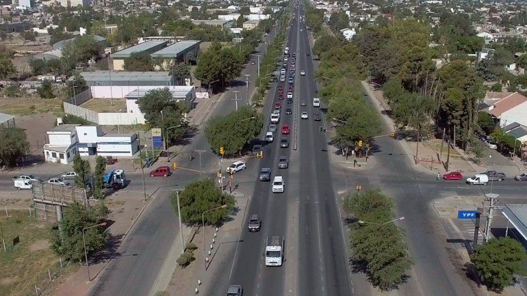 Crítico. Otro cruce peligroso cercano a Jumbo.