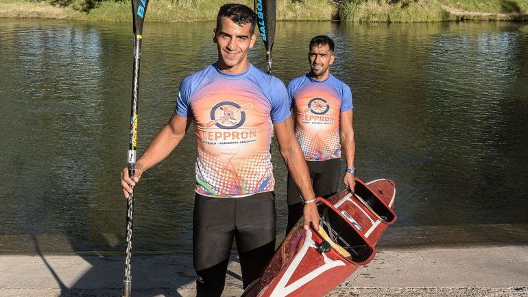 Dúo dinámico. Franco y Dardo Balboa, hermanados por la sangre y la gloria.