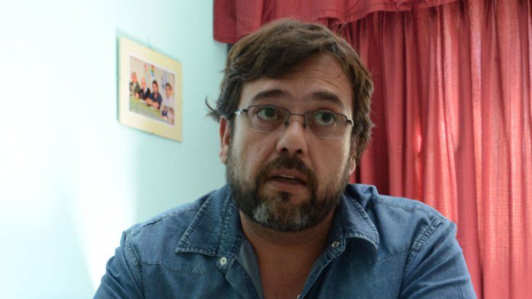 Sergio Soto es el presidente de la Cooperativa Eléctrica de Plottier.