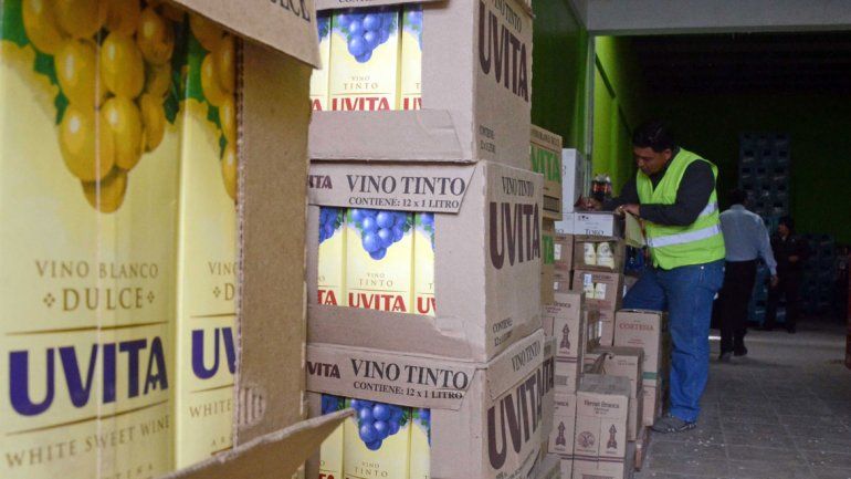 Los controles a la venta clandestina de alcohol son frecuentes.