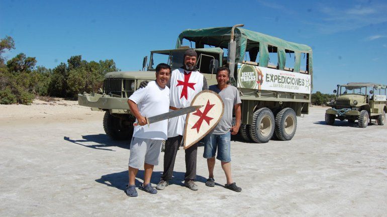 Un relato afirma que un grupo de templarios desembarcó en el lugar.