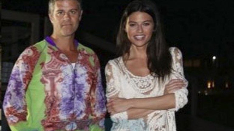 A pesar de que Mike tiró abajo un posible romance, días antes del encuentro Jujuy fue a ver el show del actor.